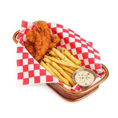 Spicy Crispy Chicken Tenders