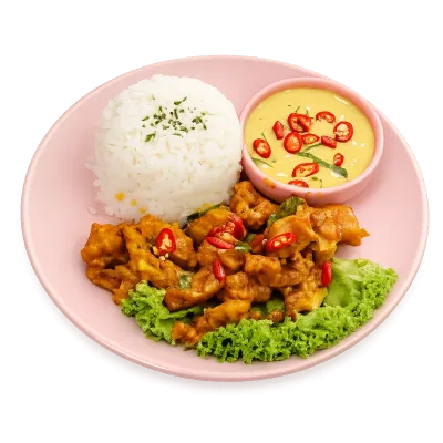 Nasi Ayam Buttermilk