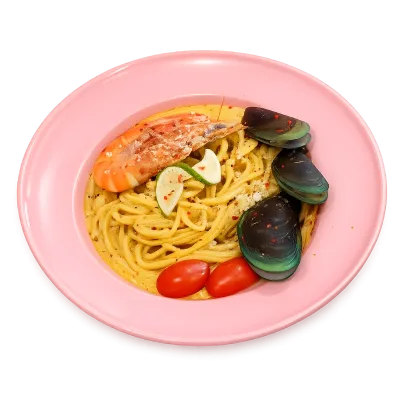 Spaghetti Velvet Siam