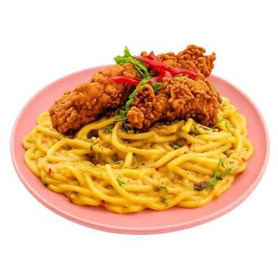 Spaghetti Masak Lemak